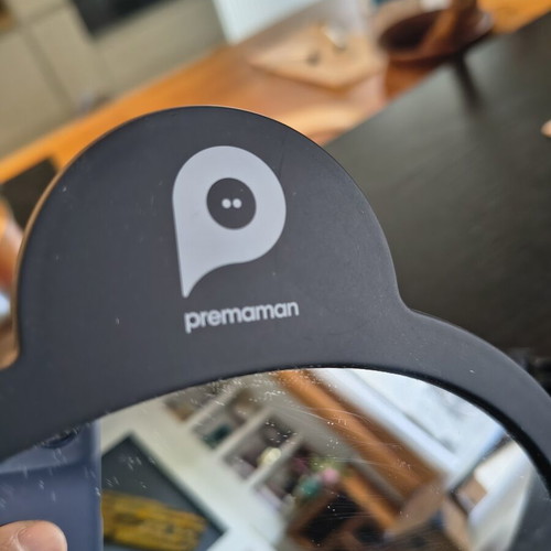 Car mirror bear black Premaman new