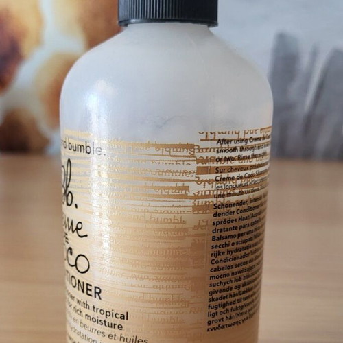 Bumble and bumble creme de coco conditioner used, 250ml