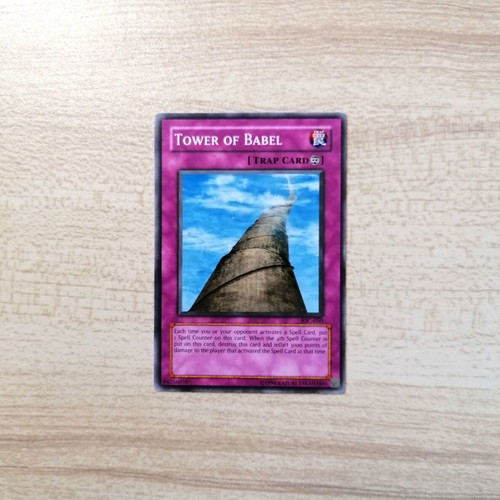 Yu-Gi-Oh! Tower of Babel IOC 2005 Common Near Mint Card