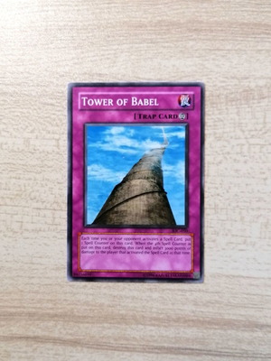 Yu-Gi-Oh! Tower of Babel IOC 2005 Common Near Mint Card