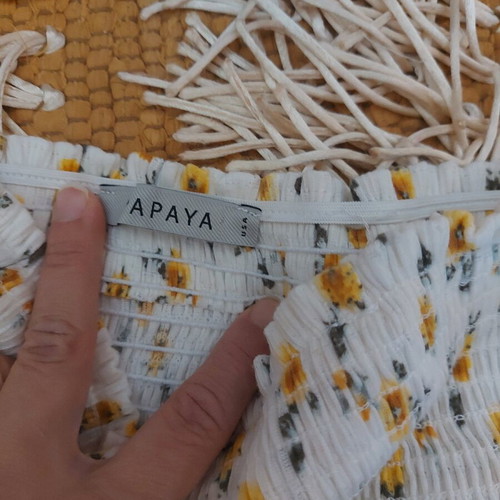 Dress shorts new, white, size S from America