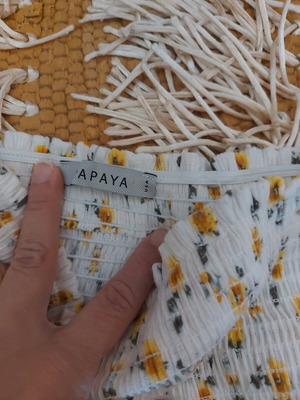 Dress shorts new, white, size S from America
