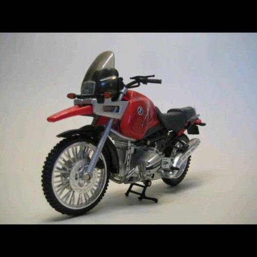 BMW R1100 GS New Ray collectible motorcycle model 1:12 scale