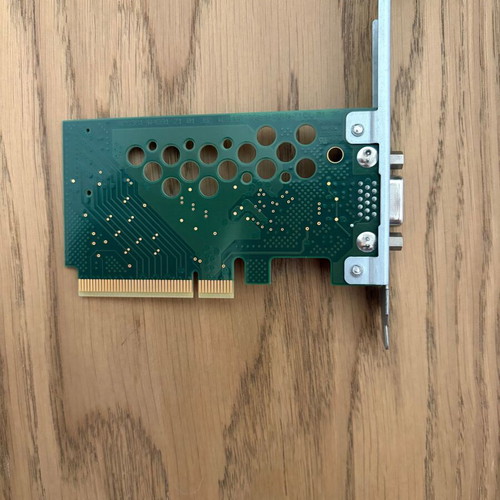 Fujitsu VGA card PCI-E D3653-A10 PCI-Express x8