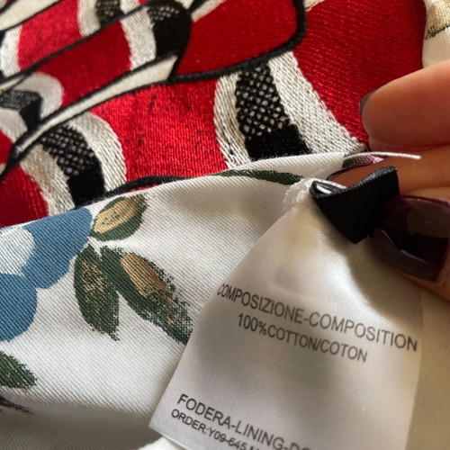 Gucci Snake T Shirt size XL, slim fit