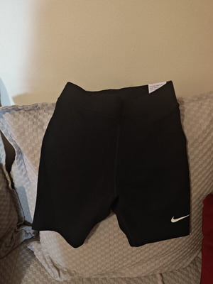 Nike shorts new, size S, black