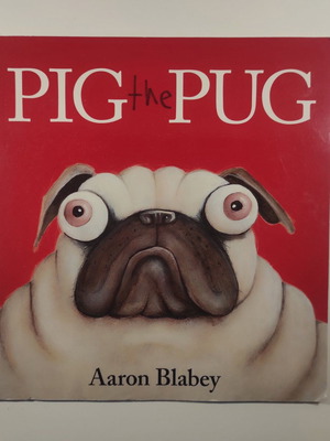 Pig the Pug picture book like new, English