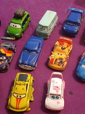 Disney Cars toy cars like new