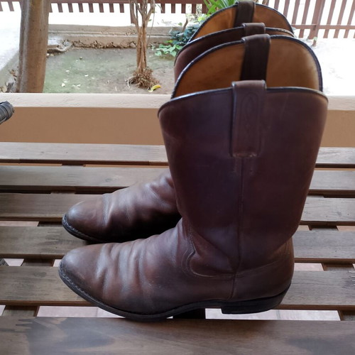 Tony Mora Boots No44 Dark Brown Used