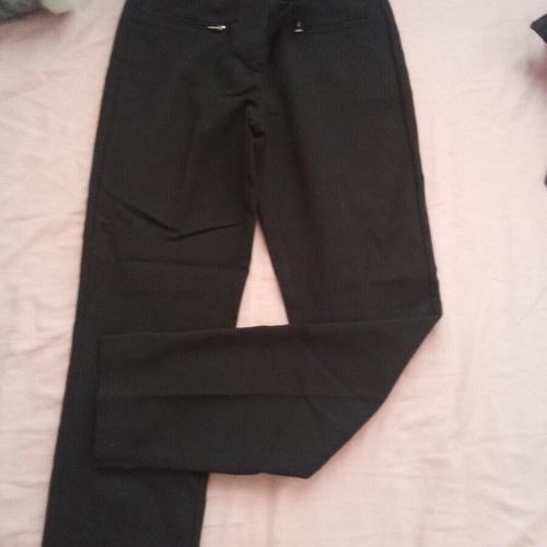 Zara trench pants pack of 4 straight cut office style like new