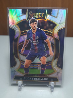 Select Ligue 1 2025-26 Lucas Beraldo Silver κάρτα σαν καινούργιο