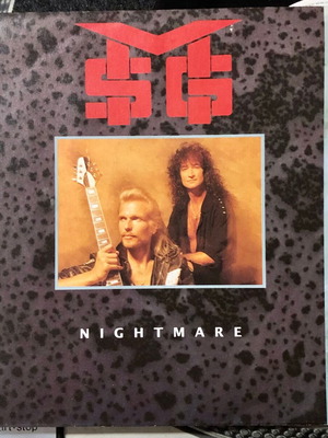 1991 MSG - Nightmare , Vinyl, 7", 45 RPM, Single, Stereo