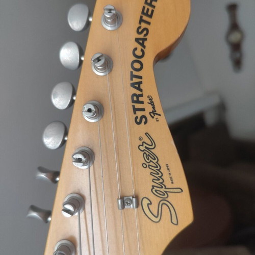 1982 JV Series Squier Stratocaster guitar Japan