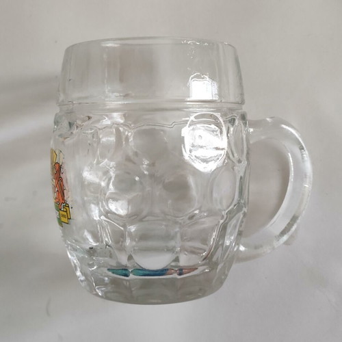 Gösser Beer Glass 300ml like new, vintage 90s