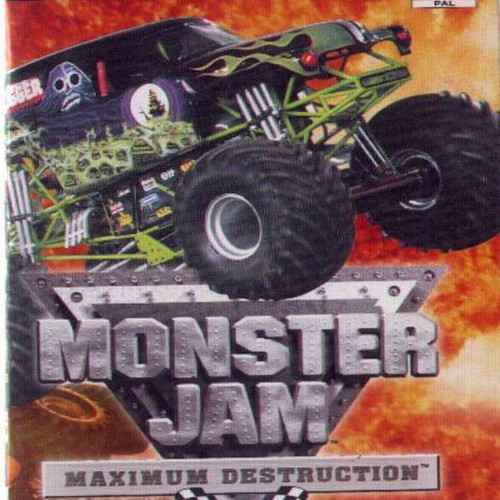 Monster Jam PlayStation 2 used without manual