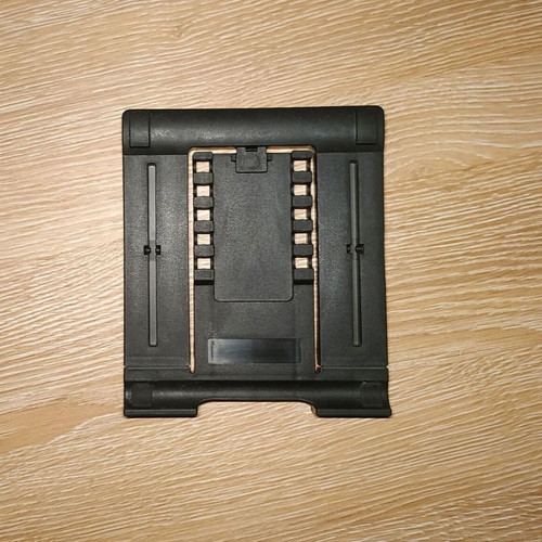 Plastic stand for tablet and mobile like new, foldable
