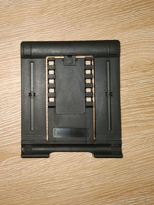 Plastic stand for tablet and mobile like new, foldable