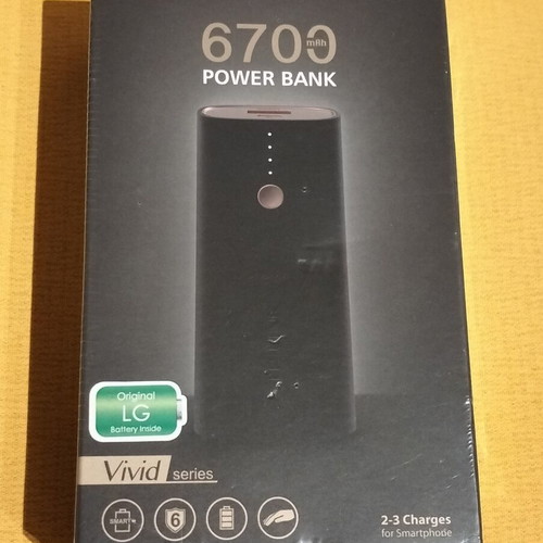 TP-LINK Vivid Series 6700mAh Power Bank, sealed