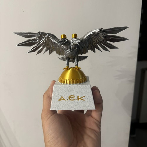 Dikefalos AEK 3D Printed Statue New