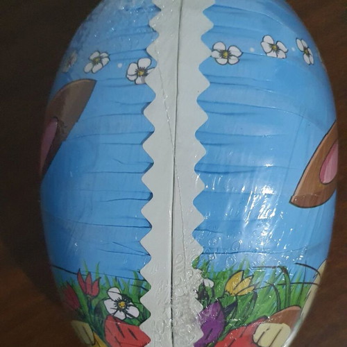 Easter decorative eggs new, set of 2, 18 cm