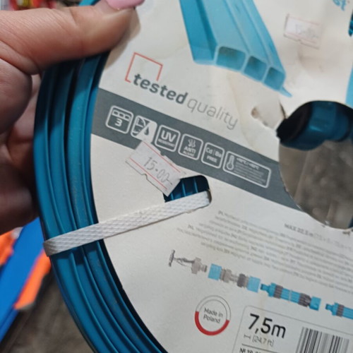 Special garden hose new with tag