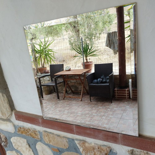 Bijouterie square mirror used