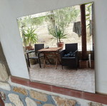 Bijouterie square mirror used