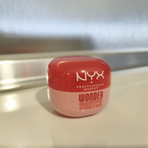 NYX Wonder Snatch Cream Blush Shade 02 Cheeky Cherry