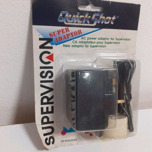 Super Adaptor Supervision (Quick Shot) 1993 new