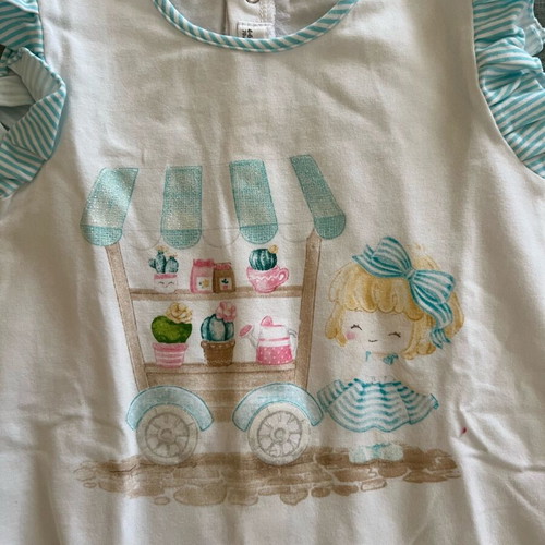 Mayoral baby romper like new, size 4-6 months