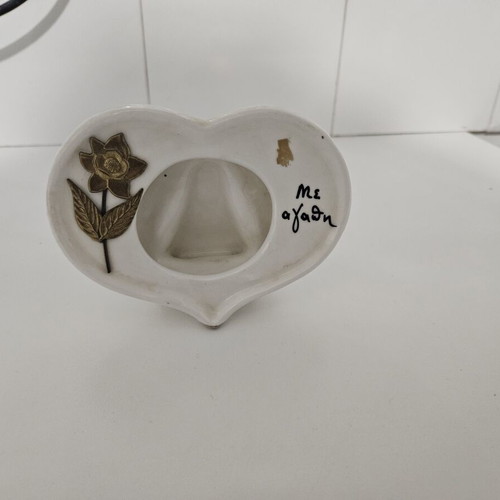 Clay photo frame used