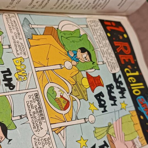 Comics used, pack of 3 issues in Italian