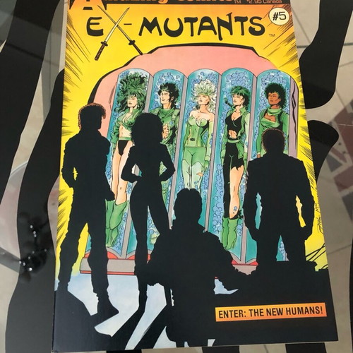 EX-MUTANTS set of 22 comics like new
