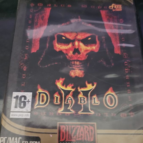 Diablo 2 PC game like new