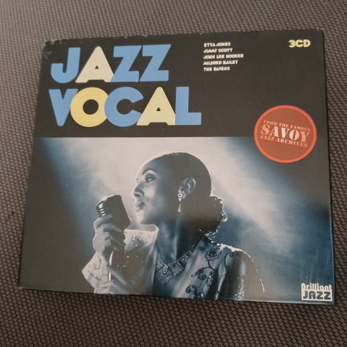 Jazz Vocal 3 CD compilation from Savoy archives like new