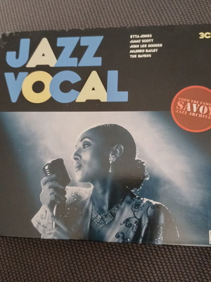 Jazz Vocal 3 CD συλλογή από τα αρχεία Savoy σαν καινούργιο
