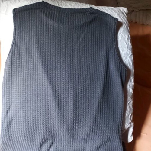 Simple blouse size M grey like new