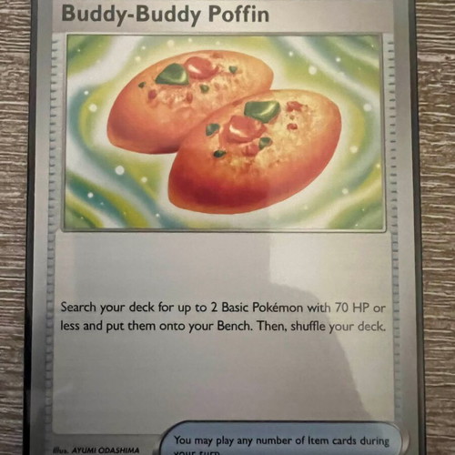 Pokemon TCG ME Ascended Heroes Buddy-Buddy Poffin 184/217 new