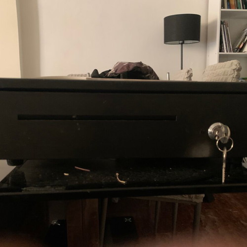 Cash drawer for cash register