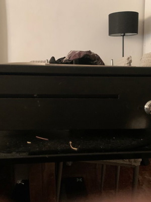 Cash drawer for cash register