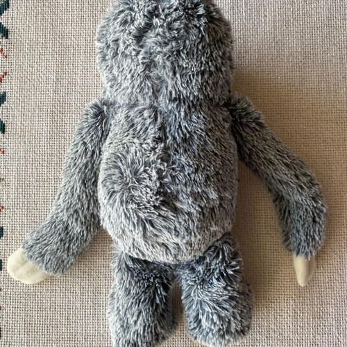 Plush animal like new, soft texture, 32 cm length