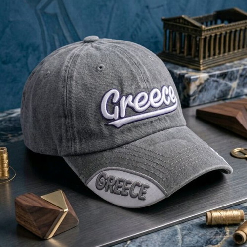Καπέλο Jockey Softcore unisex καινούργιο, άσπρο και γκρι