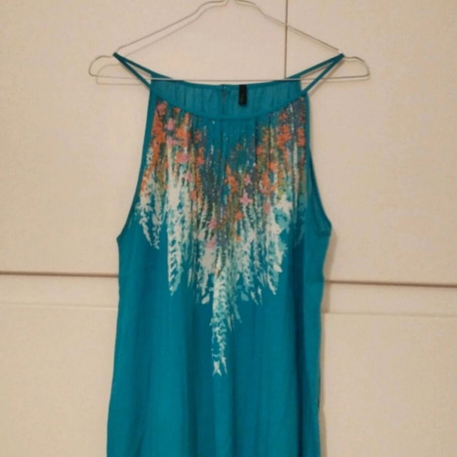 Benetton tirante blouse like new, multicolor, size M