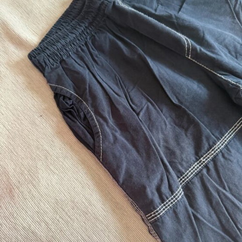 Bermuda shorts Trax like new, blue, size 4 years