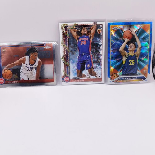 Topps Rookie Cards lot of 17, like new condition
