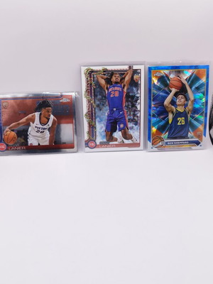 Topps Rookie Cards lot of 17, like new condition
