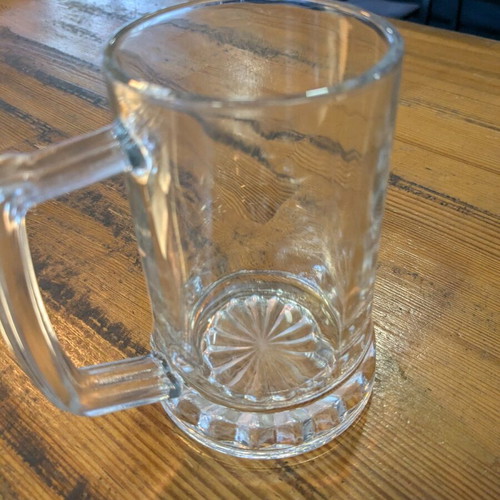 Beer glasses new, set of 6 pieces 500ml