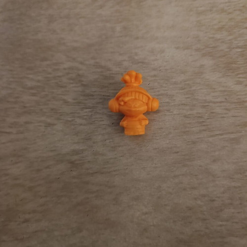 Zelf figure used miniature doll