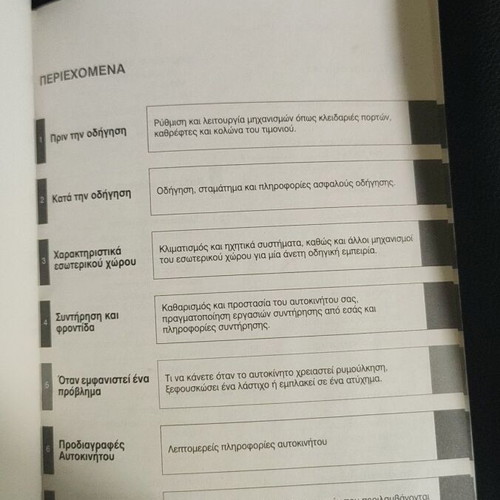 Toyota Corolla user manual