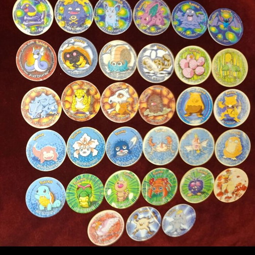 Pokémon Tazos 1 used from Cheetos